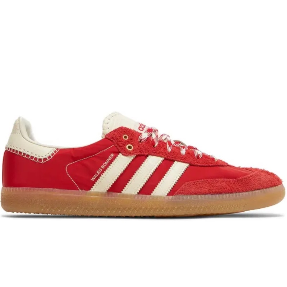 Wales Bonner Adidas Red Sambas